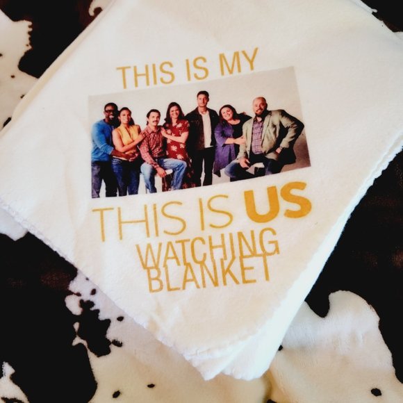 This Is Us Watching Throw Blanket - Picture 2 of 3